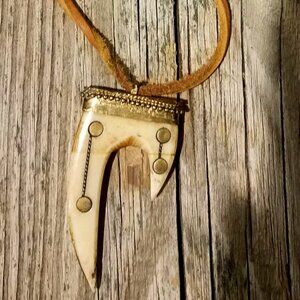 bone/antler pendant